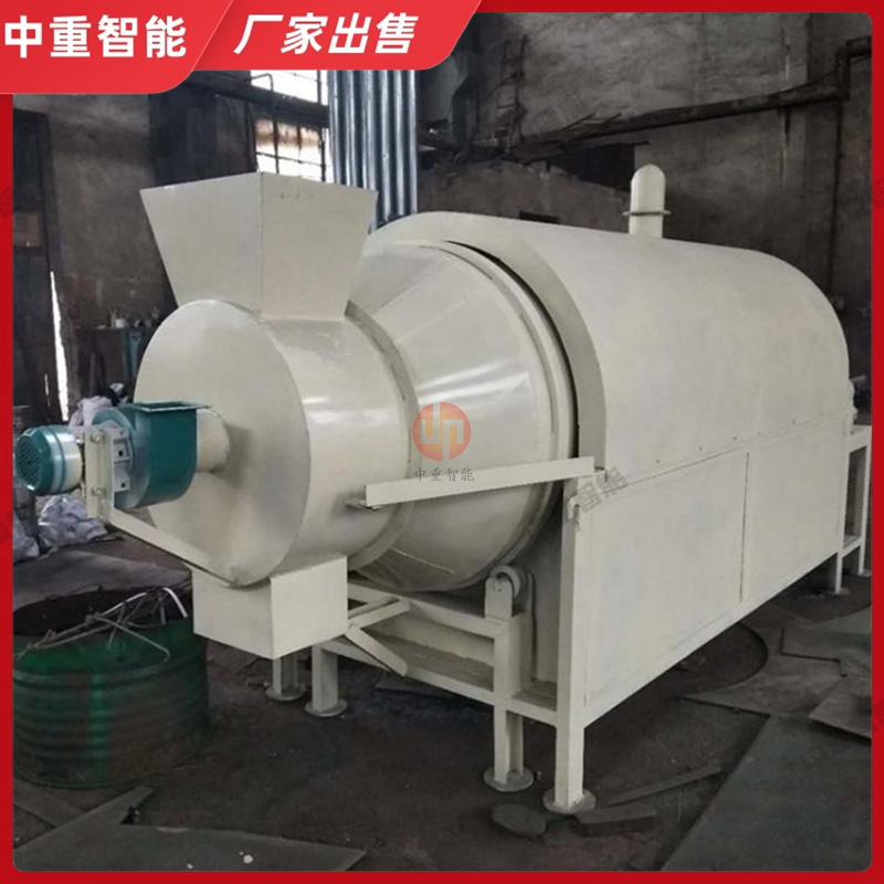 发货迅速工业回转烘干机 便于操作工业转筒烘干机 工业烘干机