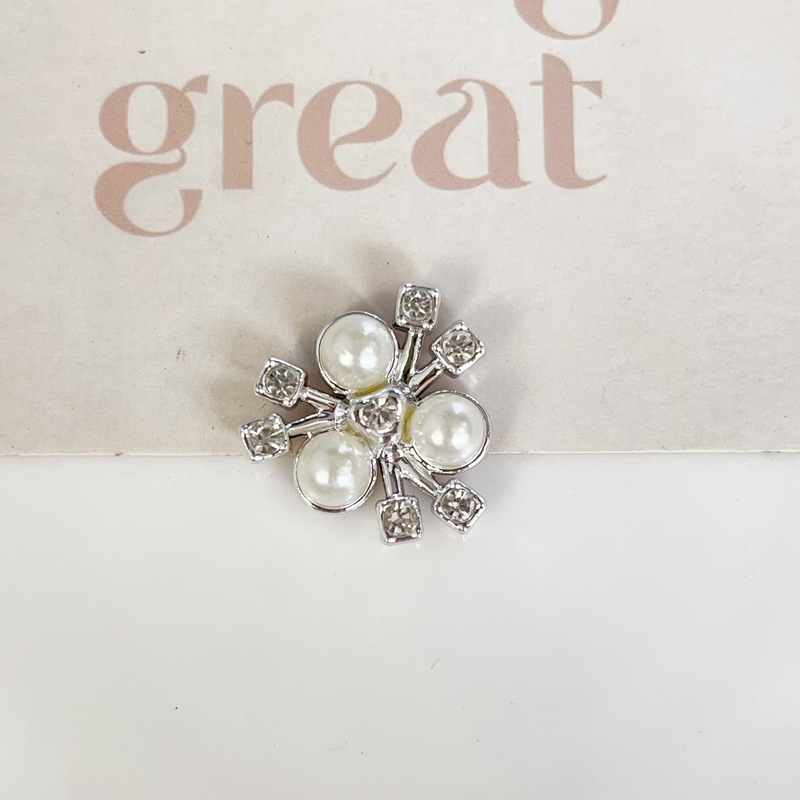 新しい電気メッキシルバーベアクラウンフラワー diy ジュエリーアクセサリーヘアアクセサリーヘアピンバッグ下駄素材|undefined