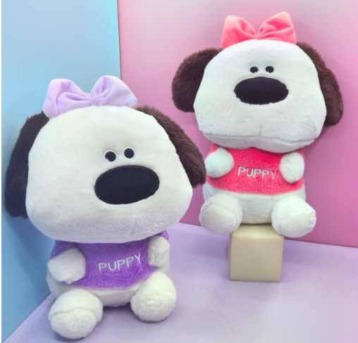 Nuevo juguete de peluche de diez pulgadas al por mayor de dibujos animados lindo muñeco de peluche transfronterizo varias muñecas