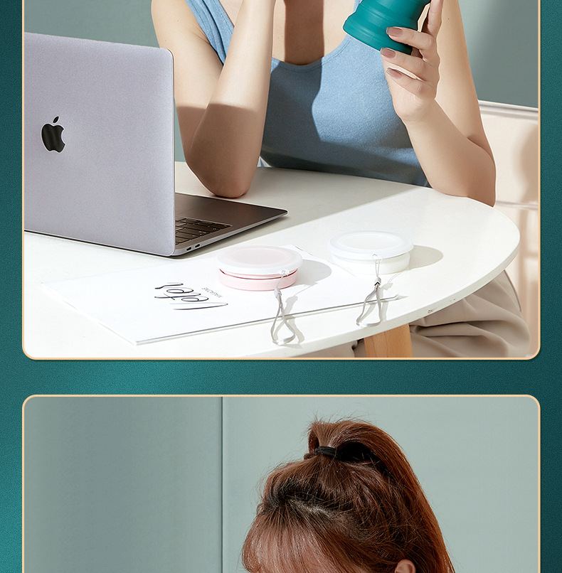 Silicone Folding Cup - Image 6