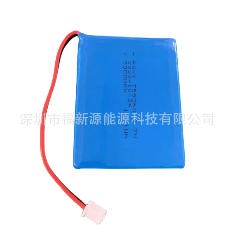 Аккумуляторы перезаряжаемые: 505060 2000mAh; 635060 704560 2700mAh; 755060 3000mAh