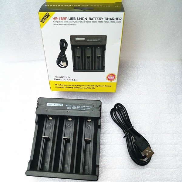 18650 16340 26650 锂电池充电器   USB 四充充电器   双充充电器