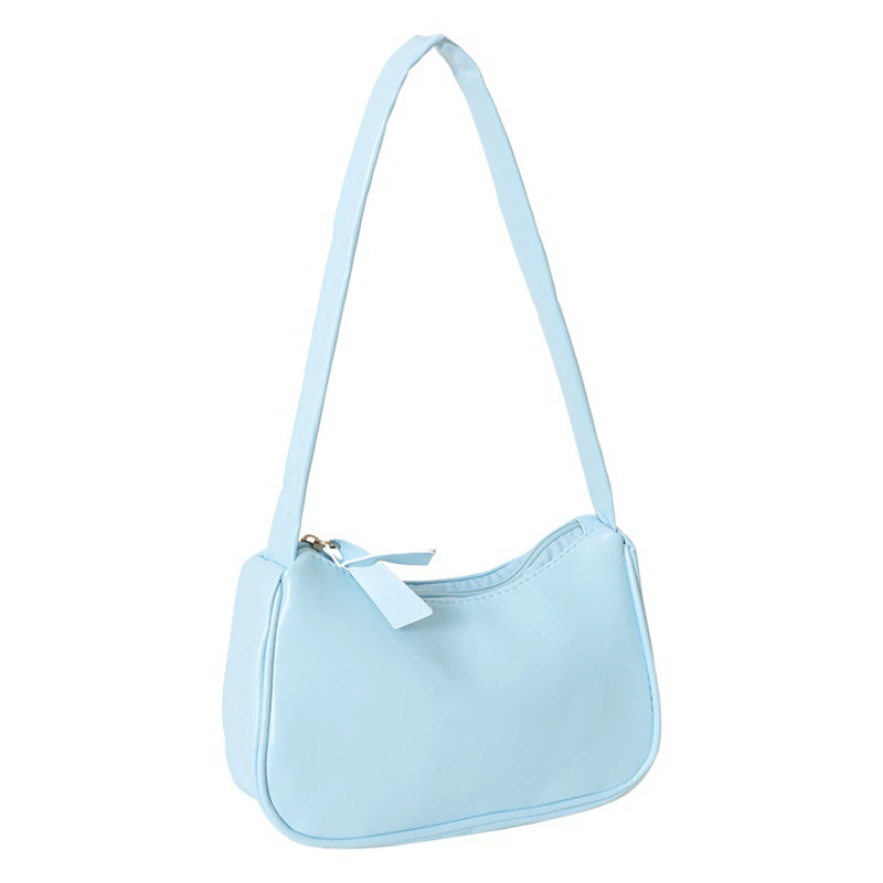 Мини сумка для подмышек 2023 нишевая дизайнерская сумка через плечо Мини маленькая сумка ручная сумка конфетных цветов оптом