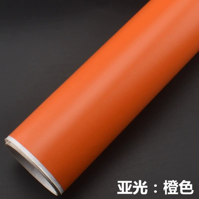 Auto Color Change Film, Black Color Changing Film Modified - matt-orange-50cm-1m-buy-two-get-one-free-default-item
