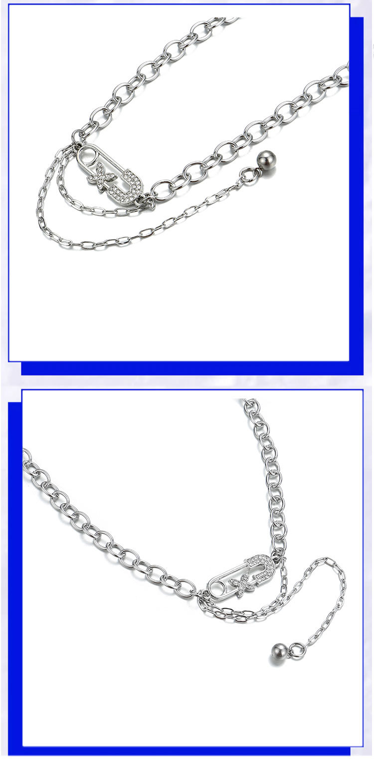 Trendy Titanium Steel Necklace - Image 4
