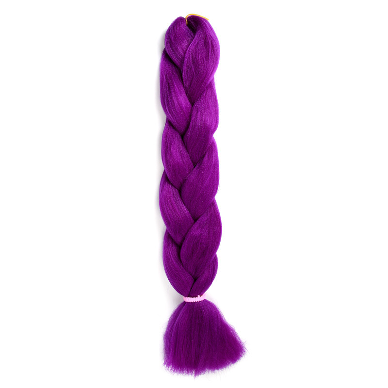 Trenzas Africanas de Cabello Sintético de Fibra de Alta Temperatura