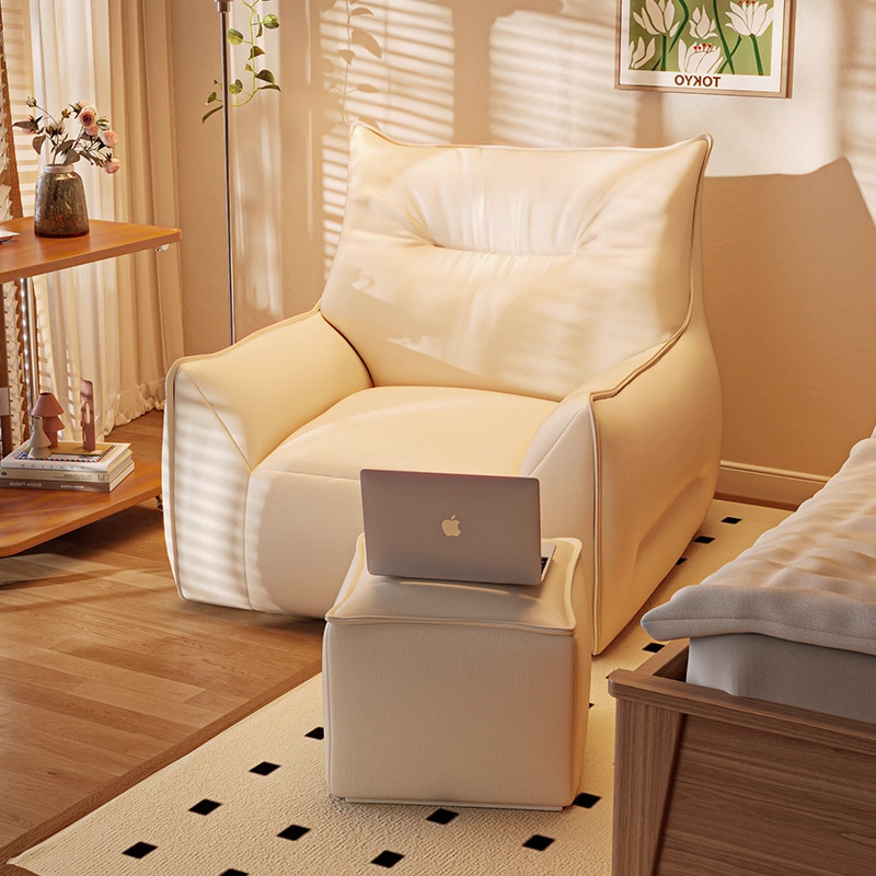 Lazy Sofa, Reclining and Sleeping, Single Bean Bag, Human Kennel, Balcony Bedroom, Tatami Floor Reading Small Sofa Lazy Sofa, Reclining and Sleeping, Single Bean Bag, Human Kennel, Balcony Bedroom, Tatami Floor Reading Small Sofa