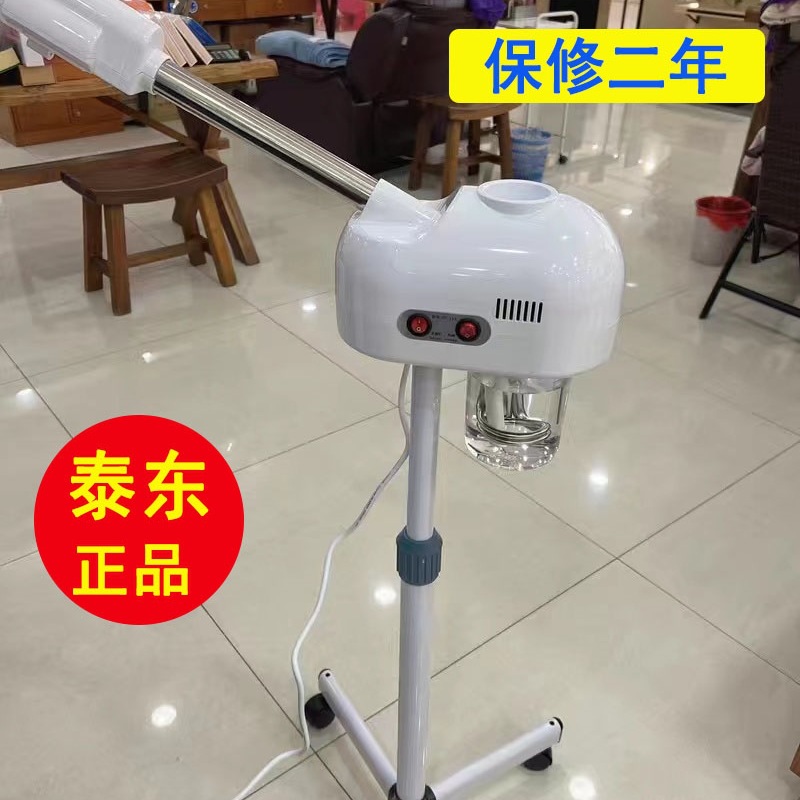 批发正品单头双管蒸脸器美容仪热喷雾机美容院用蒸脸机单热喷纳米