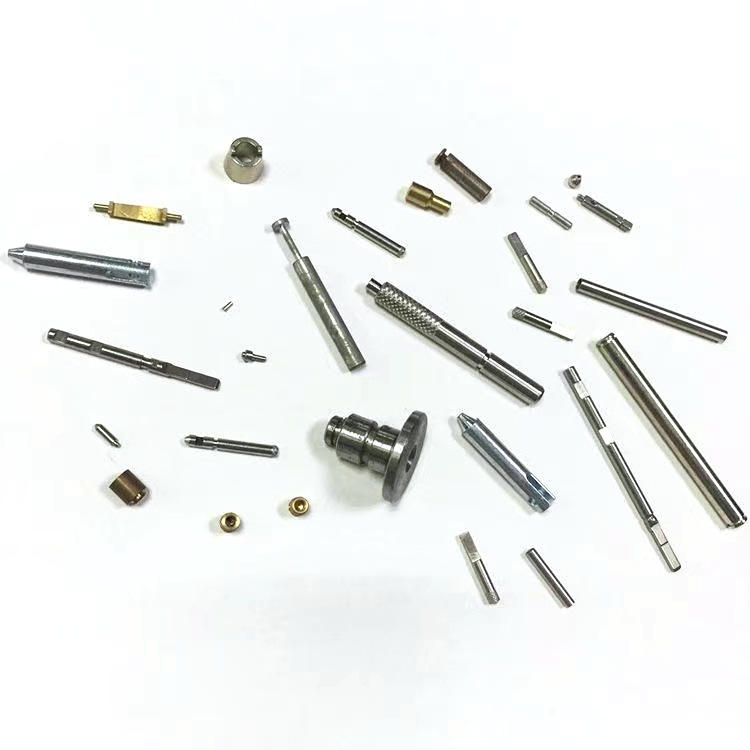 东莞机加工CNC轴加工，非标五金件加工价格优惠，轴承轴配套机加