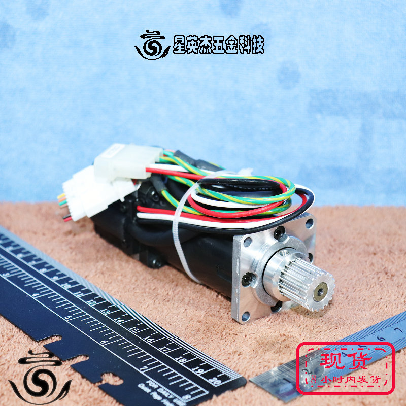 A069*SANKYO三协伺服电机MC101NS302SNN01 100W实物拍摄拆机件成