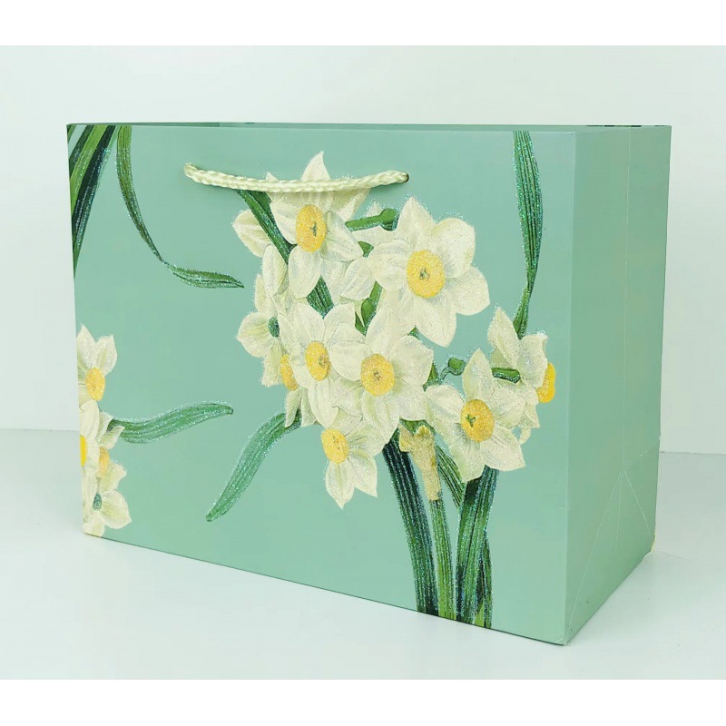 手提袋定 制高端女装店手提袋定 制小批量手提袋礼品袋购物袋跨境