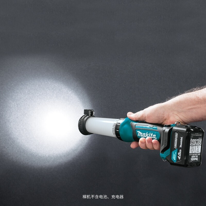 Makida pre-venta Makida 12V lámpara fluorescente de carga de litio iluminación linterna LED al aire libre ML104 trabajo eléctrico