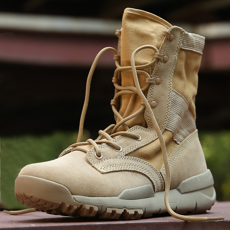 Special Training Combat Boots, Training Boots, Men's Combat Boots, American Combat Special Combat Boots, Desert Boots, Men's Special Forces Shoes, Tactical Boots