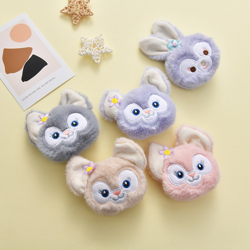 New Cartoon Doll Series Plush Brooches Shoes and Socks Clothing Decorative Accessories DIY Headwear Accessories School Bag Pendants