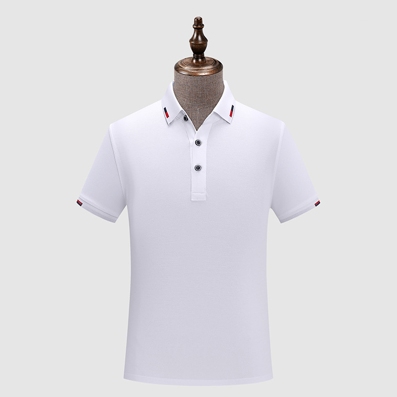 Camisas POLO de alta gama O'Dell, ropa de trabajo personalizada, ropa de verano para oficina corporativa, ropa de manga corta para empleados con logotipo bordado impreso