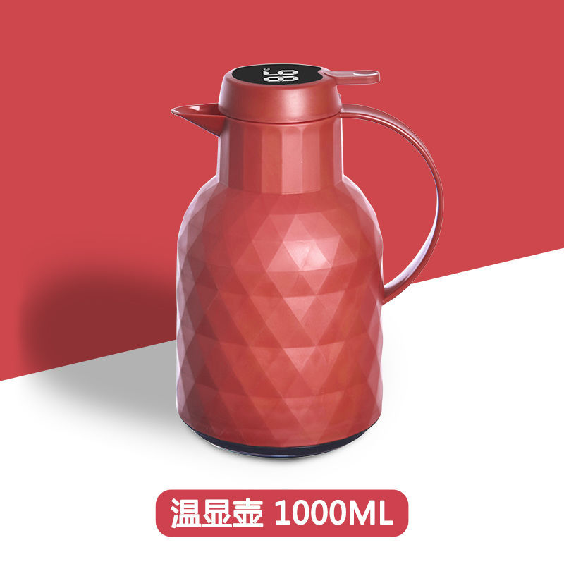 Hervidor de agua/tetera térmica con taza, estilo europeo, para bodas