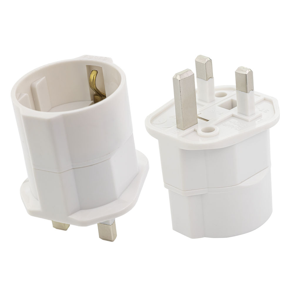 欧规英规转换插头 香港英国旅行转换插头 欧规转英规转换插头