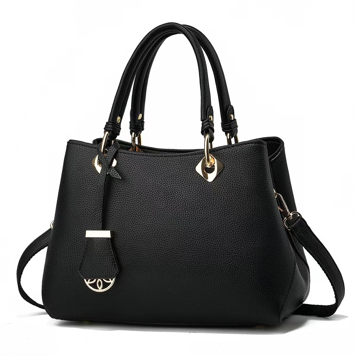 Bolso de mano estilo coreano texturizado de un solo hombro brillante bolso cruzado moda femenina fabricante exportador bolso mujer 2025 nuevo bolso de mano.
