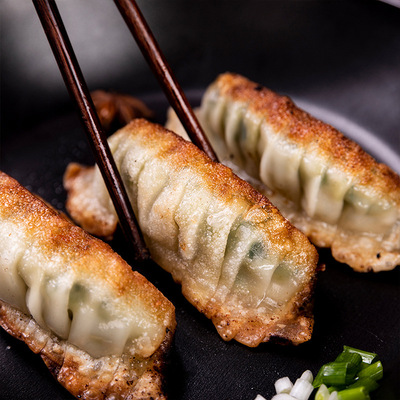 入口为鲜韭菜鲜肉饺蒸煎饺子广式茶点儿童饺茶楼家庭冷冻食品504g
