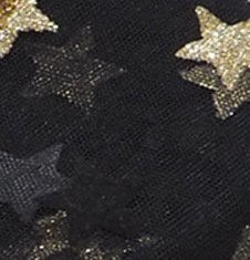 Nuevo hexagonal tela de malla de tela impresa en polvo flocado tela de malla de ropa de mujer ropa infantil ropa de espectáculo tela