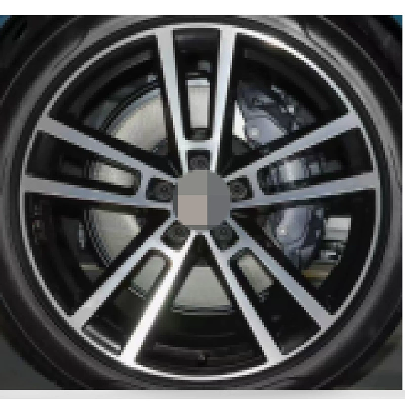 Применимо к Porsche Cayenne Macan Panamera 20/21-дюймовому forged wheel hub steel control