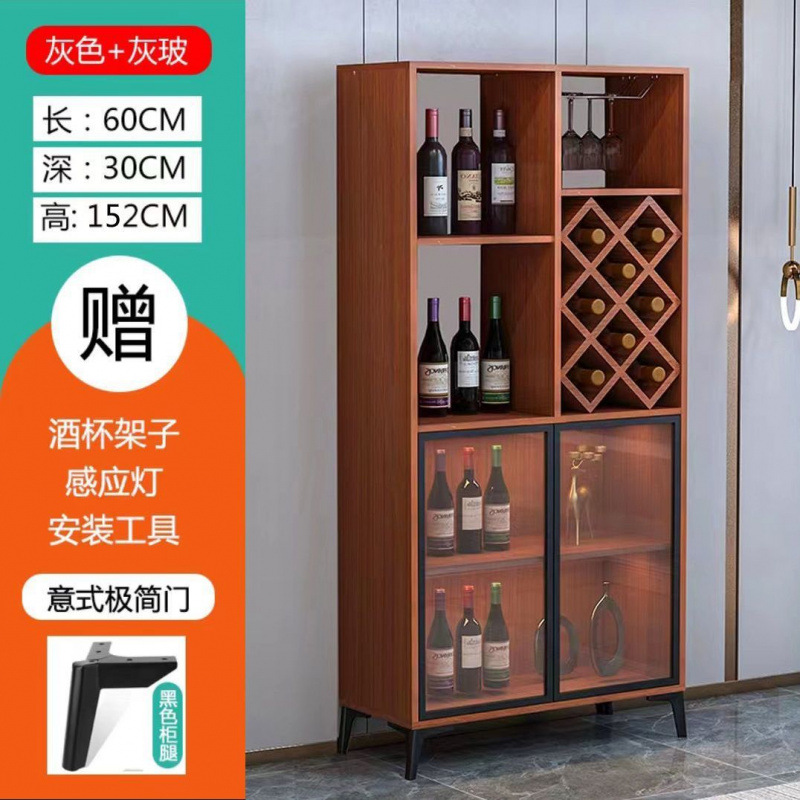 Большая длина 60 тик + серое стекло