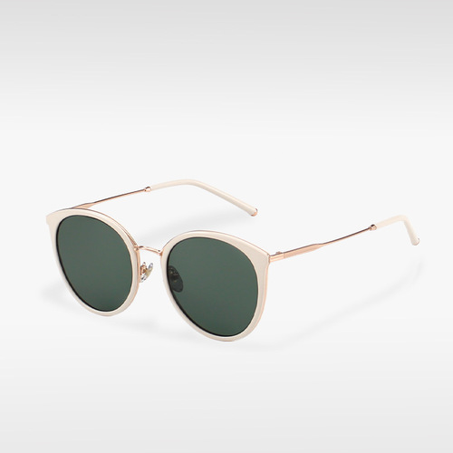 P28233 Trendy European and American cat-eye sunglasses for women, high-end, personalized, anti-UV sunglasses, street photography