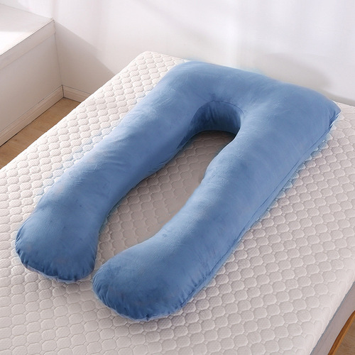 Pregnant Women's Pillow U-shaped Side Sleeper Pillow, Pregnancy U-shaped Hug Pillow, Side Sleeping Pillow, Pregnancy Essentials, Sleeping Magic