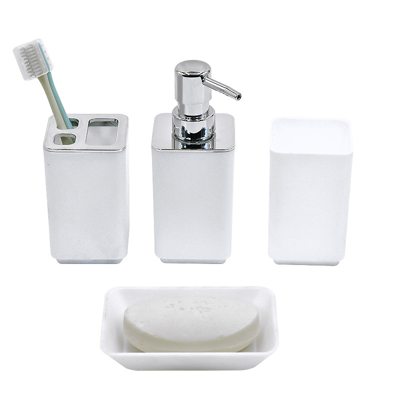 Artículos de baño de hotel, juegos de tocador, juegos de baño, vasos de enjuague bucal, vasos dentales, soportes para cepillos de dientes, regalos