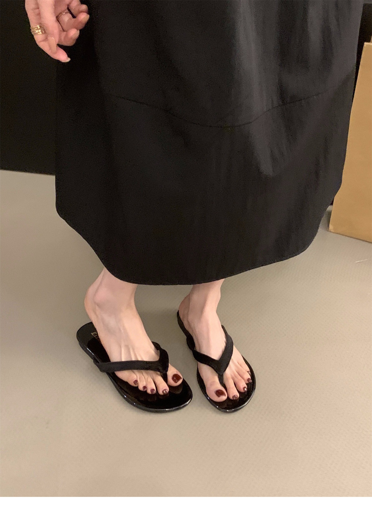 Women's French Thong Sandals