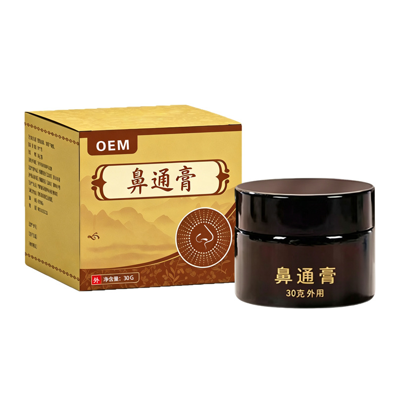 Herbal Nasal Comfort Balm 30g External Aromatic Paste for Nose Care and Daily Wellness Massage quality and texture