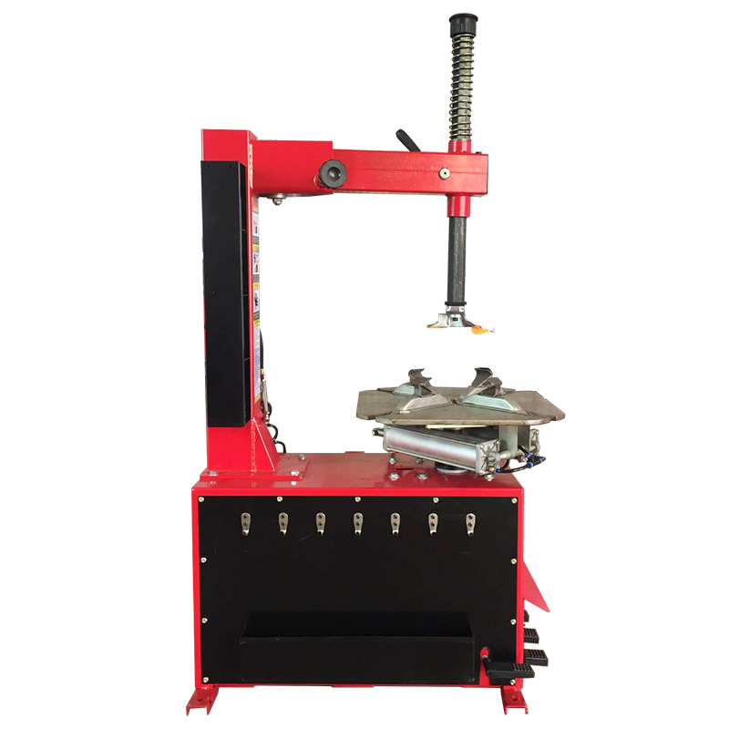 Cambiador de neumáticos de coche Máquina de desmontaje de neumáticos de motocicleta de coche pequeño y mediano de 22 pulgadas Máquina de desmontaje de neumáticos de brazo oscilante