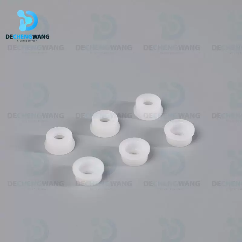 德诚旺 厂家直供高分子工程塑料制品 PVDF、PTFE零件 半导体制品