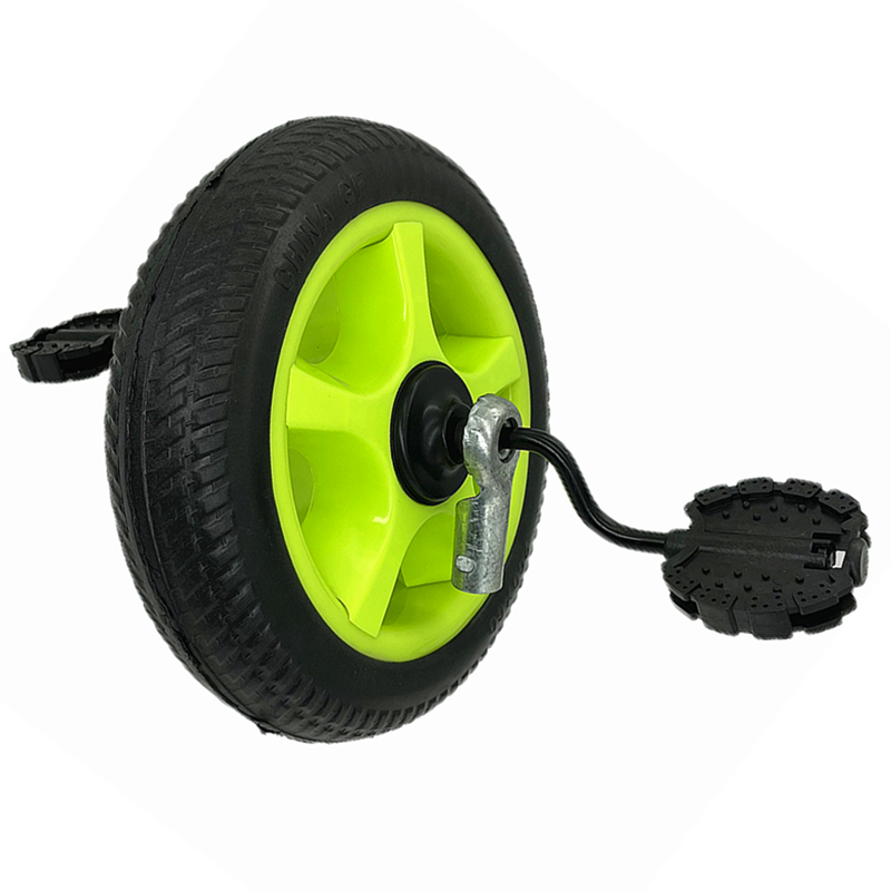 Accesorios de automóviles infantiles ruedas tricicletas infantiles cochecito de bebé auto-bicicleta neumáticos traseros espuma ruedas delanteras