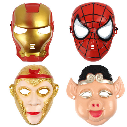 Monkey King Mask, Year of the Monkey Hot Products Wholesale, Children's Cartoon Mask Wholesale, Journey to the West Mask Monkey King