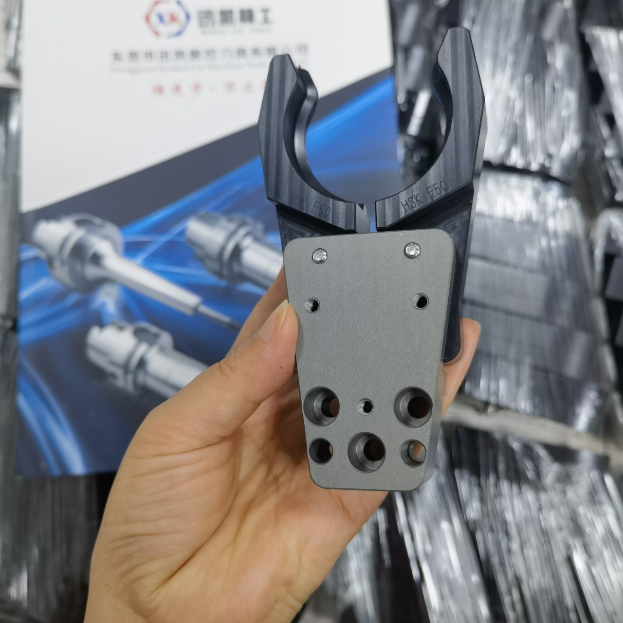 非标刀夹 HSK50EA 进口美国赛刚料机械数控专用