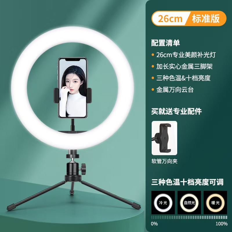 10inch fill light + iron tripod
