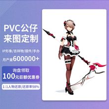 定制PVC公仔手办盲盒周边潮玩卡通人物模型摆件盲盒礼物手办定制