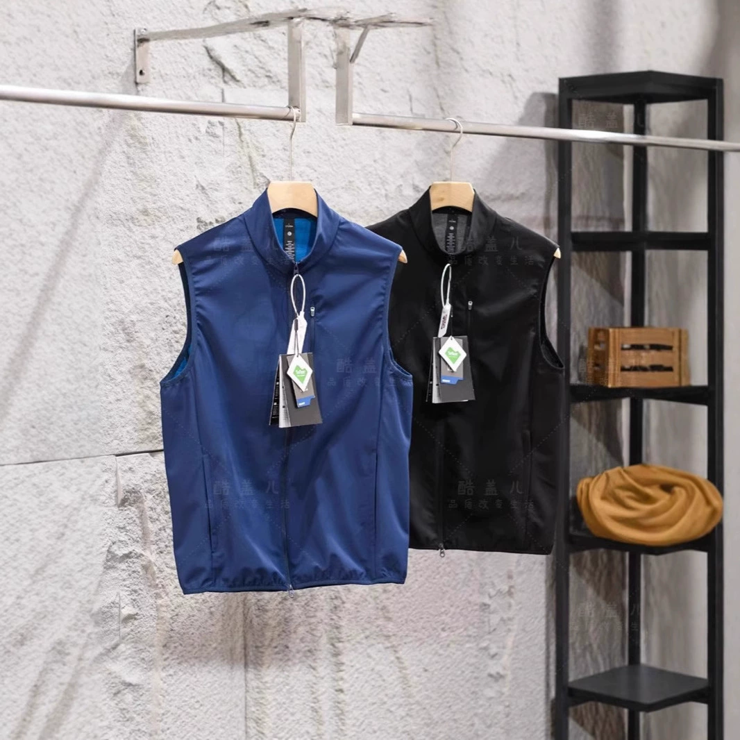 Кабинет 898! Итальянский модный жилет для спорта и отдыха Leavo Johnson для пар высокого класса