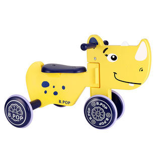 Children's Early Education Amazon Hot Walker Baby Walker Learning to Walk Rhino Walker with Light Music