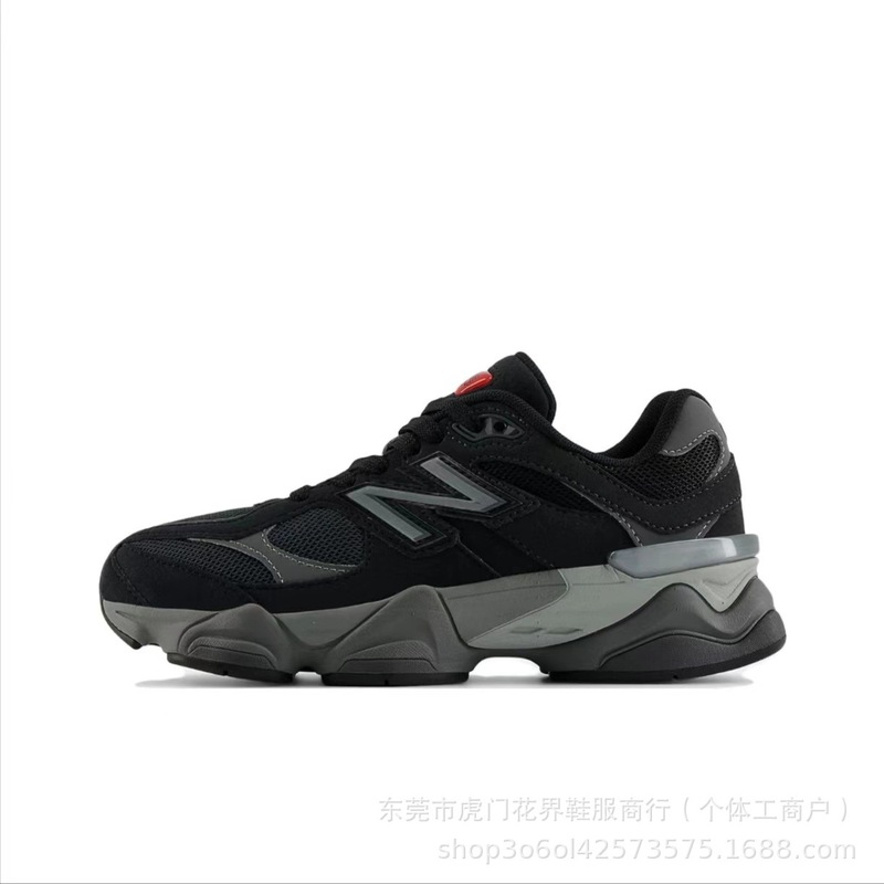 スポーツシューズ女性の 2025 新しい nb9060 小さな象蹄ハイバージョンメッシュ通気性向上オリジナルグレーダッドシューズ|undefined
