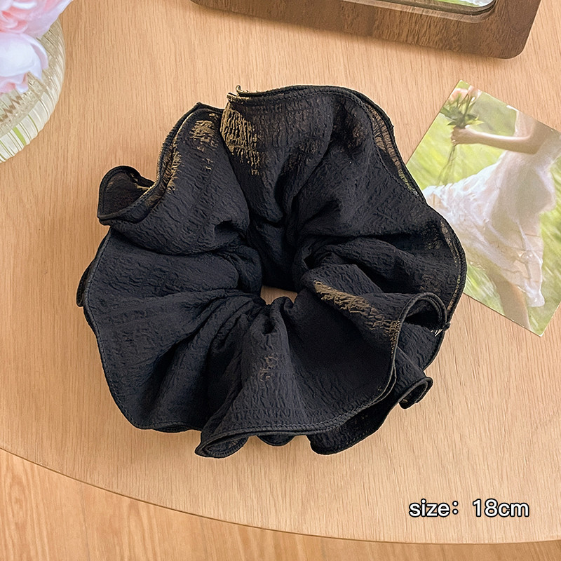 9#블랙 4겹 약 19cm