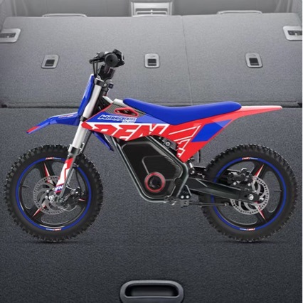 Apollo Rfn Children's Electric Off-Road Motorcycle Sx-E150 E350 E 25kg Wheeled Electric Bicycle