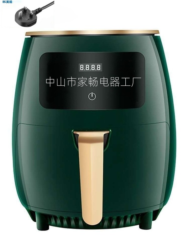 跨境家用多功能空气炸锅可视不锈钢全自动电烤箱电炸锅大容量|undefined