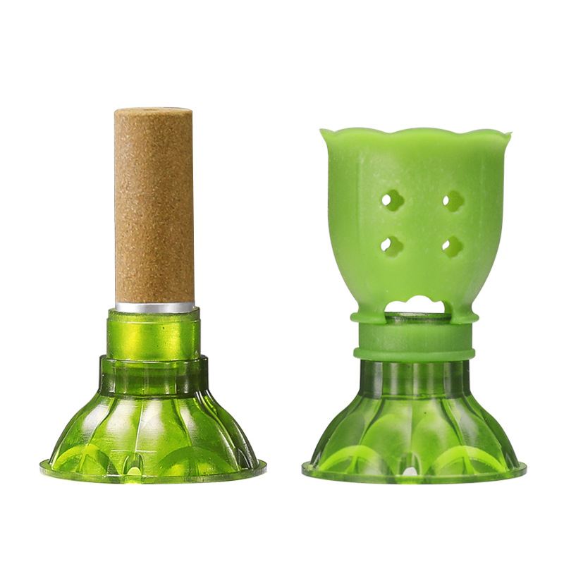 Moxa moxibustión Moxa stick moxibustión caja portátil hogar engrosado Chen Moxa stick columna de grano Moxa humo backflow Dispositivo de moxibustión caliente