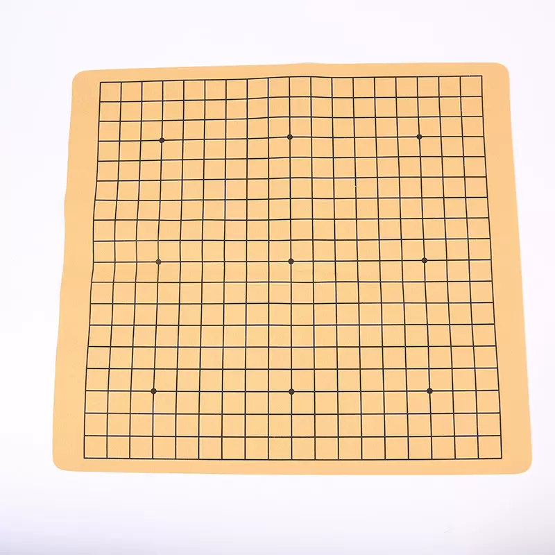 跨境木制棋盘竹制棋盘儿童便携象棋19路围棋五子棋两用益智游戏棋