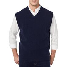 U 33755 Sleeves V Neck Knit Sweater �o��V�Ië��