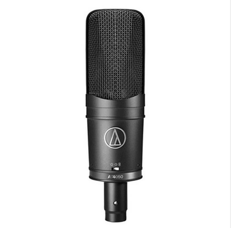 Профессиональный микрофон Audio Technica/Iron Triangle AT4050 для звукозаписывающей комнаты, большой вибрационный пленочный емкостный микрофон