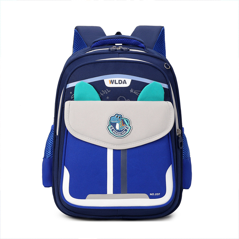 Azul oscuro con azul cielo