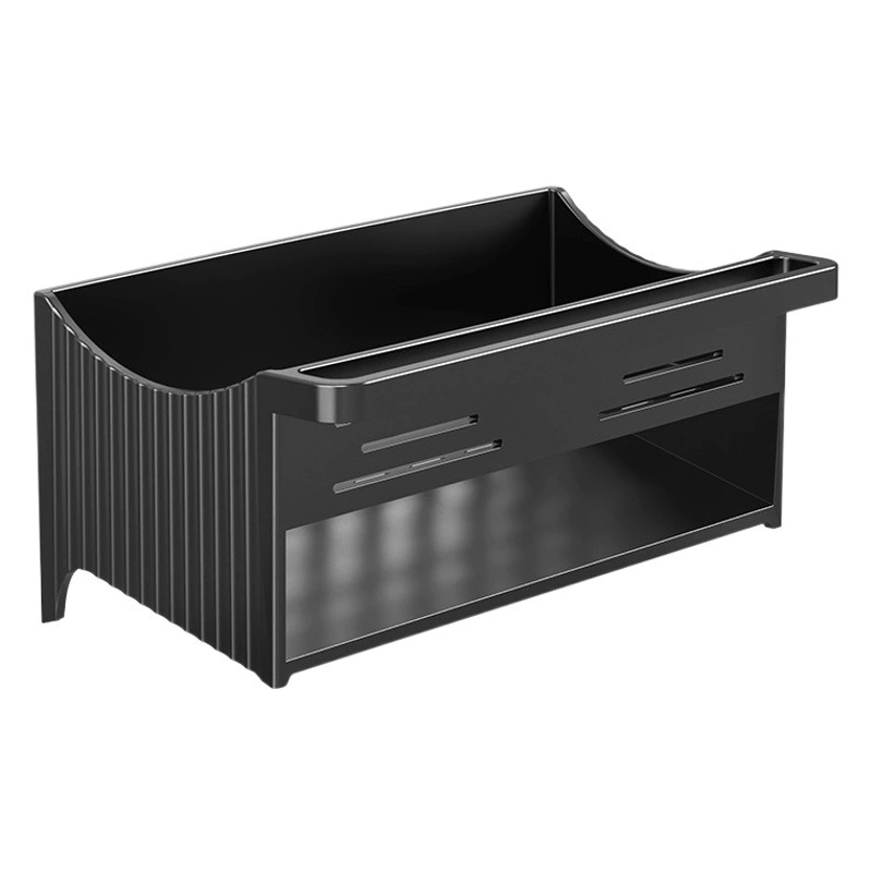 Стеллаж без перфорации, стеллаж, стойка для кухонной стойки, стеллаж для настенной губки, раковины и вешалка для хранения полотенец для столешницы